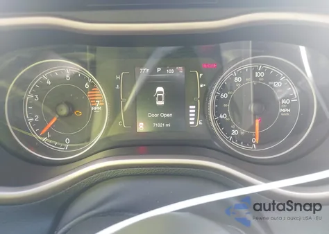 2016 Jeep Cherokee Latitude from USA, damaged, VIN 1C4PJLCB7GW351506